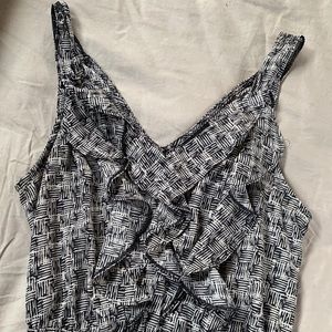 🖤Mossimo ruffled dress🖤